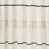 SKL Home Frayser Shower Curtain, 70" x 72", Linen