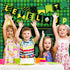 Video Game Party Decoration Video Gaming Photo Door Backdrop Game On Boys Birthday Photo Banner Gamer Room Decor for Game Fans Video Gamer Party Decoration Supplies, 6 x 3 Feet