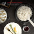 Aroma Housewares 6-Cup (Cooked) (3-Cup Uncooked) Pot Style Rice Cooker and Food Steamer (ARC-743-1NG), White
