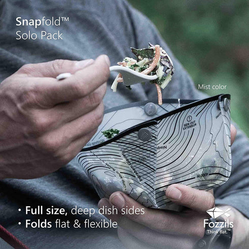 Fozzils Snapfold Solo Pack (Cup, Bowl, Dish)