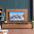 WALI Universal TV Stand Tabletop, for Most 22 to 65 inch LCD Flat Screen TV, VESA up to 800 by 400mm (TVS001), Black