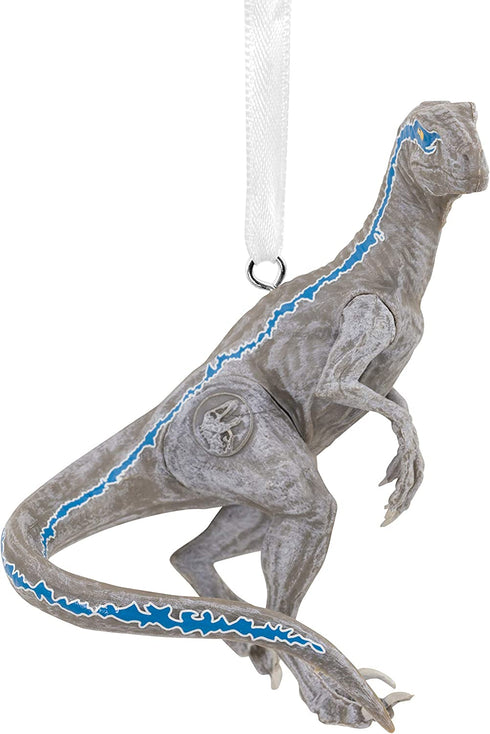 Hallmark Christmas Ornament, Jurassic World Blue the Velociraptor