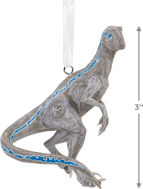 Hallmark Christmas Ornament, Jurassic World Blue the Velociraptor