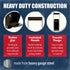 Mckay 16 oz. Metal Can Crusher, Heavy-Duty Wall-Mounted Smasher for Aluminum Seltzer, Soda, Beer Cans and Bottles for Recycling, Gadgets for Home - Black