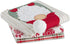 DII Christmas Kitchen Collection Embellished Dishtowel Set, 18x28, Gnome, 3 Piece