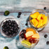 5 Inch Small Glass Bowls 12 Pack,WERTIOO Food Prep Bowl Glass Tiny Ramekins for Kitchen Dessert, Dips, and Candy Dishes Nut