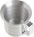 Winco Aluminum Winware 1/2-Quart Measure, 1/2 Quart