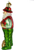 Old World Christmas Ornaments: Fisherman Collection Glass Blown Ornaments for Christmas Tree, Fly Fishing