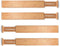 4 Pack Bamboo Drawer Divider - Expandable Drawer Organizers (12.8"-17") Spring Adjustable Kitchen Drawer Separators - Best for Kitchen, Dresser, Bedroom, Desk