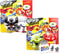 Heroes of Goo JIT Zu Minis Versus Pack (2 Sets) Pantaro vs Scorpius, Blazagon vs Rock Jaw, and 2 GosuToys Stickers