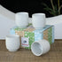 TEANAGOO Pottery Chinese Tea Cup Tea Cup, 5.8 Oz, Junware, TC03 Grey, 4 Pcs/box, Occupied Japan Tea Cups Porcelian Asian Tea Cups No Handles Japanese Tea K Cups