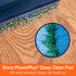Bona Microfiber Pad 3-Pack includes Dusting, Cleaning, and Deep Cleaning Pad, for Hardwood and Hard-Surface Floors, fits Bona Family of Mops
