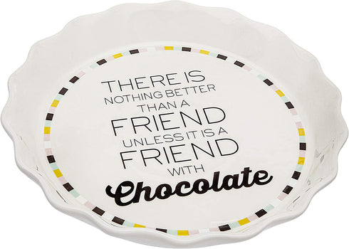 Hershey's Kisses Oven to Table Pie Dish - 9 Inches