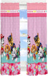 Paw Patrol Girl Kids Room Darkening Window Curtain Panels Drapes Set, 82" x 63"