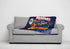 Marvel Comics Avengers Heroes Throw Blanket - Measures 46 x 60 inches, Kids Bedding Features Captain America, Spiderman, & Iron Man - Fade Resistant Super Soft Fleece (Official Marvel Product)