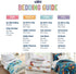 Wildkin 100% Microfiber 3 Pc Crib Bed In A Bag for Toddler Boys and Girls, Bedding Set Includes Printed Comforter, Fitted Bottom Sheet and Coordinating Crib Skirt, Olive Kids (Mermaids)