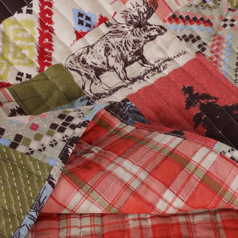 Greenland Home Rustic Lodge Throw Blanket 50 x 60