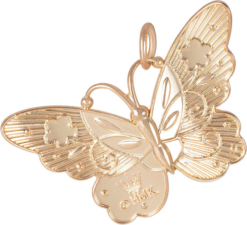 Hallmark Keepsake 1" Miniature Christmas Ornament 2021, Bitty Butterfly, Mini