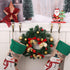 Party Decor&crafts Bronze Christmas Stocking Hangers for Mantle Set of 4 Anti-Slip Stocking Hooks for Fireplace- Stocking Holders for Fireplace New Year Christmas Party Decor (S-Bronze, 4)