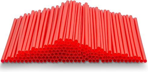 DuraHome Plastic Stirrer Straws Individually Wrapped 1000 Pack, 5.75-Inch Sip Drinking Stir Sticks for Cocktails and Coffee, BPA-Free Disposable, Bulk Set