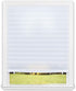Redi Shade 3405191 Original Light Filtering Pleated Fabric Shade White, 48€? x 72€?