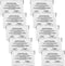 Primeswift W10346771A Refrigerator Produce Preserver (10 Packets-5 Pack),Replacement for EA3503014,PS3503014