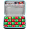 Case Compatible with Bakugan Armored Alliance Collectible Action Figures. Toy Storage Organizer for 24 Pieces BakuCores, Ability & Character Cards. Carrying Container Holder (Box Only)