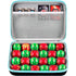 Case Compatible with Bakugan Armored Alliance Collectible Action Figures. Toy Storage Organizer for 24 Pieces BakuCores, Ability & Character Cards. Carrying Container Holder (Box Only)