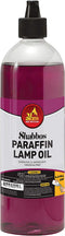 Paraffin Lamp Oil - Purple Smokeless, Odorless, Clean Burning Fuel for Indoor and Outdoor Use with E-Z Fill Cap and Pouring Spout - 32oz - by Ner Mitzvah