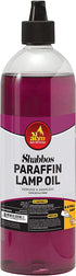 Paraffin Lamp Oil - Purple Smokeless, Odorless, Clean Burning Fuel for Indoor and Outdoor Use with E-Z Fill Cap and Pouring Spout - 32oz - by Ner Mitzvah