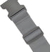 ONE K 2PCS Topper / Memory Foam Mattress Packing Straps for Moving or Storage (100" x 2", Dark Grey)