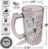 That's What I Do I Drink Beer & I Know Things - Large 16oz Beer Mug - Game of Thrones Inspired - Thick Clear Glass - Perfect Gift