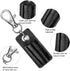 2Pcs Portable Pen Holder Leather Lanyard Pen Holder Anti-lost Pen Holder Protector for Neck Lanyard Badge Pen Holder Keychain for Pacpack