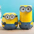 Zak Designs Despicable Me Minions Otto Unique 3D Sculpted Ceramic Coffee Mug, Collectible Keepsake Tea Mug for Hot Drinks (14 oz, Otto)