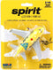 Daron Spirit Airlines Pullback Plane with Lights & Sound