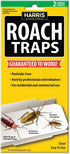 Harris Roach Glue Traps, Pesticide Free (2-Pack)