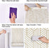 WENMER 17.71 Inchx118 Inch Geometric Hexagon Wallpaper Peel and Stick Wallpaper Removable Self Adhesive Wallpaper Vinyl Film Shelf Paper & Drawer Liner Roll for Home Use