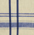 DII Kitchen Essentials Everyday French Stripe Tabletop Collection, Napkin Set, 20x20, Taupe/Nautical Blue, 6 Piece