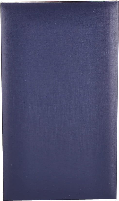 Pioneer Photo Albums 204-Pocket Post Bound Slim Line Leatherette Cover Photo Album for 4 by 6-Inch Prints, Bay Blue