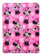 Disney Minnie Mouse Throw Blanket 45" x 60" Allover Print Pink