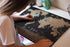Scratch Off World Map Poster Deluxe Travel Map, World Map Scratch Off with US States and Country Flags, Tracks Where You Have Been, Full Accessories Set, Perfect Gift for Travelers, by Earthabitats