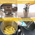 Newness Corn Stripper Peeler, Corn Cutter with Cup, 304 Stainless Steel Cob Corn Thresher Stripping Tool, Corn Cutter Off Cob Kernel Remover Slicer with Serrated Sharp Blade for Home & Kitchen
