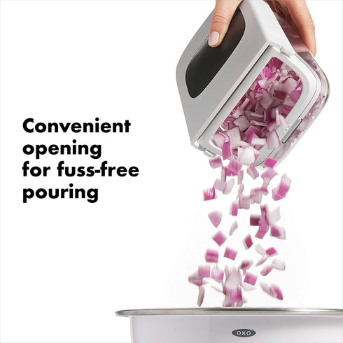 OXO Good Grips Vegetable and Onion Chopper with Easy Pour Opening