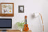 Kiera Grace Emery Resin Unique Farmhouse Picture Frame, 5" x 7", Weathered Grey