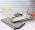 RSVP International Endurance® Vintage Inspired Ice Cube Tray, 11" | Retro Design for Bars & Kitchens | Levers Remove Cubes | Heavy Duty Stainless Steel | Dishwasher Safe