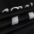 Bathroom Shower Curtain Black and White Funny Quotes Shower Curtains Durable Fabric Bath Curtain Waterproof Bathroom Curtain with 12 Hooks (Black, 72" L — 72" W)