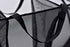 Three Compartment Popup Hamper - Durable Mesh Material, Folds for Storage, Handles to Carry Easily to The Laundry Room. Folding Pop-Up Laundry Hampers are Great for College Dorm or Travel. (Black)