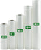 Mozing Vacuum Sealer Bags, Commercial Grade Food Seal Bag Rolls, Meal Saver Bags for Storage or Sous Vide, 5 Pack 1 Roll 5.9" x 11', 1 Roll 6.7" x 11', 1 Roll 7.9" x 11', 1 Roll 9.8" x 11' and 1 Roll 11" x 11' (5 Rolls)