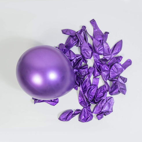 Macaron Purple Balloon Arch Garland Kit-Macaron Purple Balloon Metallic Purple Balloon Silver Balloon 133Pcs for Birthday,Gender Reveal,Baby Shower,Wedding,Engagement,Christmas and Bachelor Party Decoration.