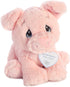 Aurora - Precious Moments - 8.5" Bacon Piggy- Pig, Pink